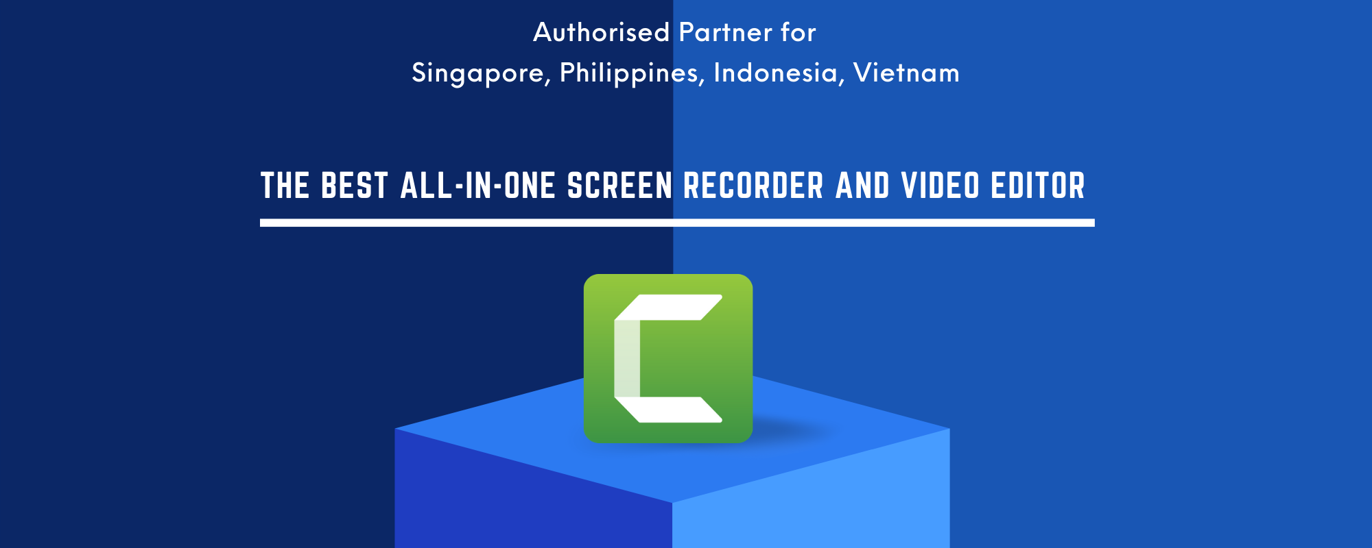 ACP is the authorized partner for Camtasia.