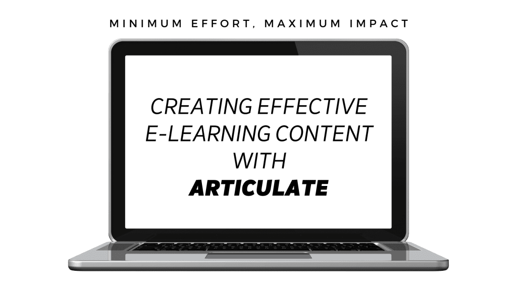 Articulate 360 ACP Elearning LMS  Development