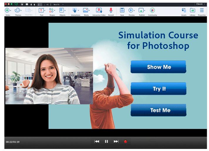 Adobe Captivate
