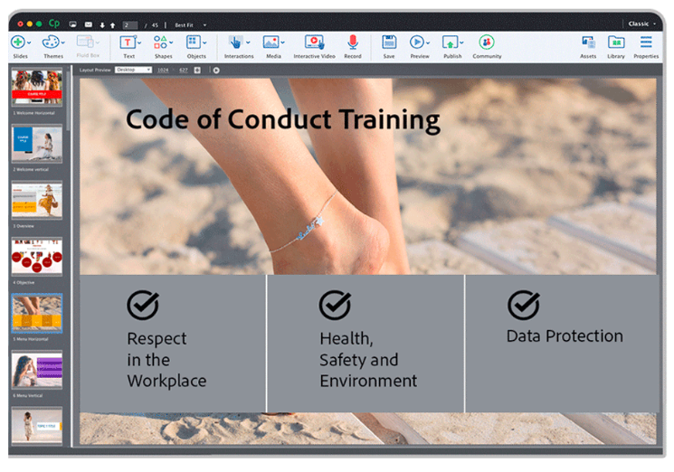 Adobe Captivate