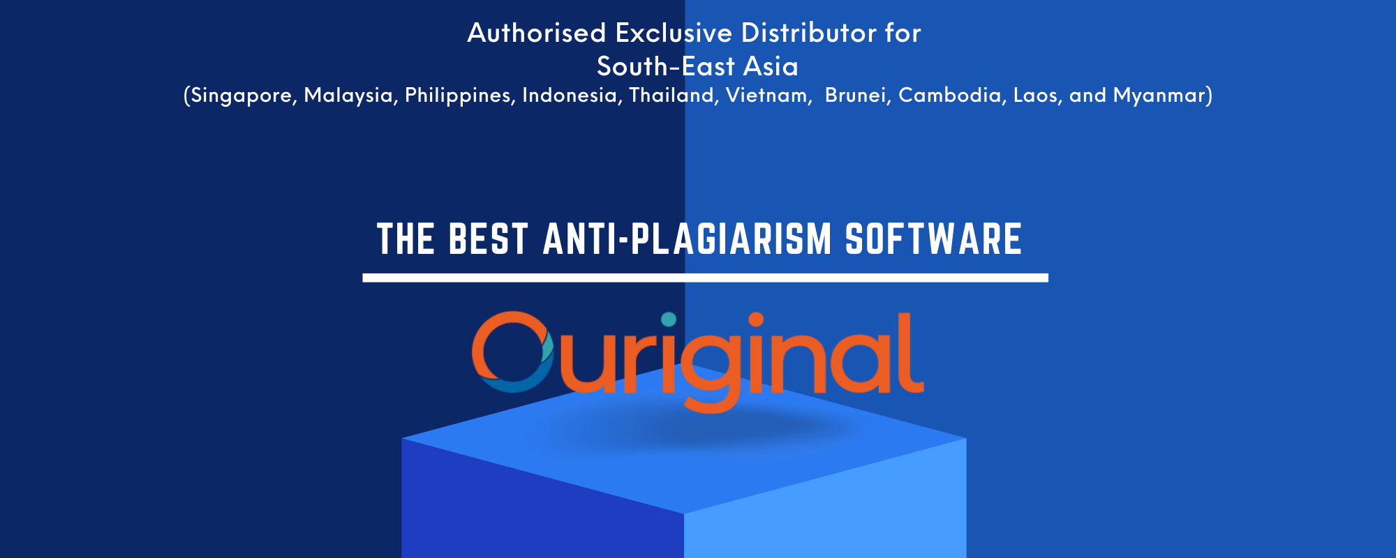 ACP is the authorized Exclusive Distributor for Ouriginal in South-East Asia.