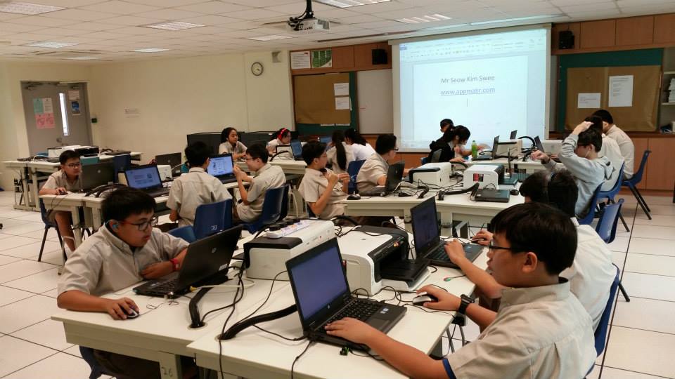 ICT Training in schools