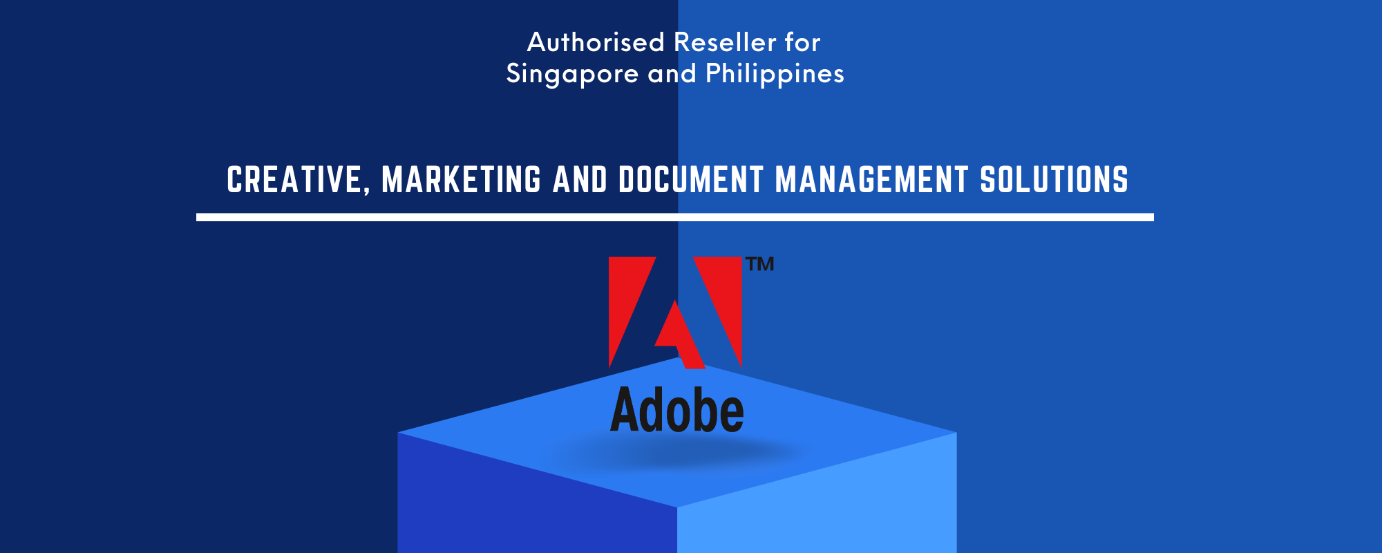 ACP is the authorized Reseller for Adobe Captivate.