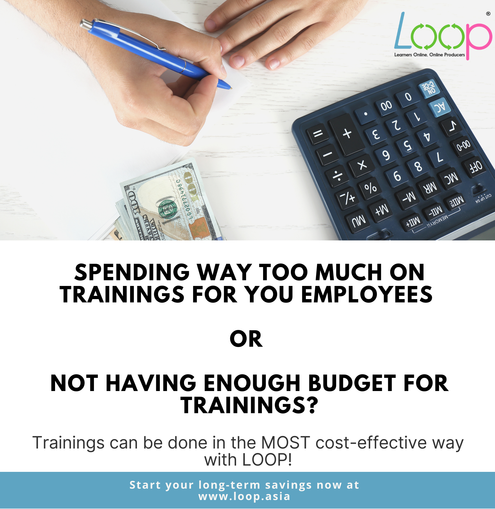 Start Having Cost-Effective Trainings!