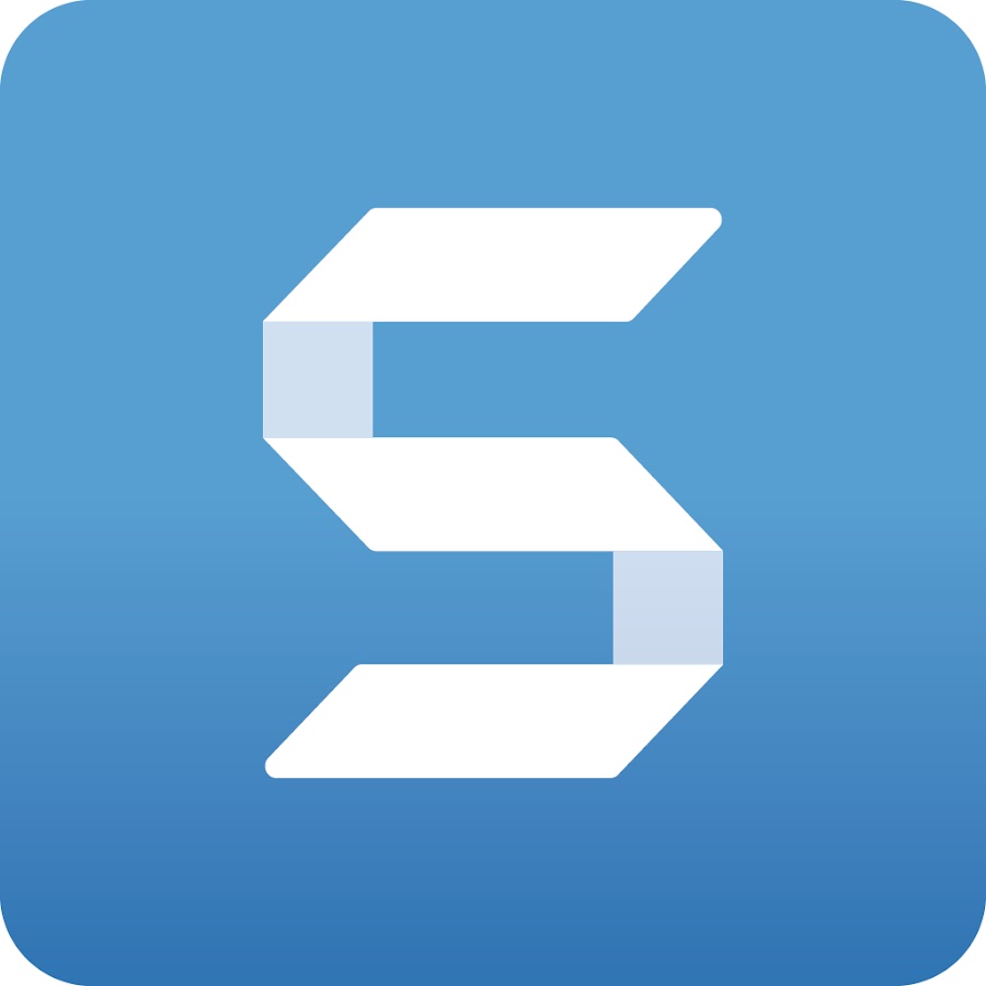 Blue Snagit Logo